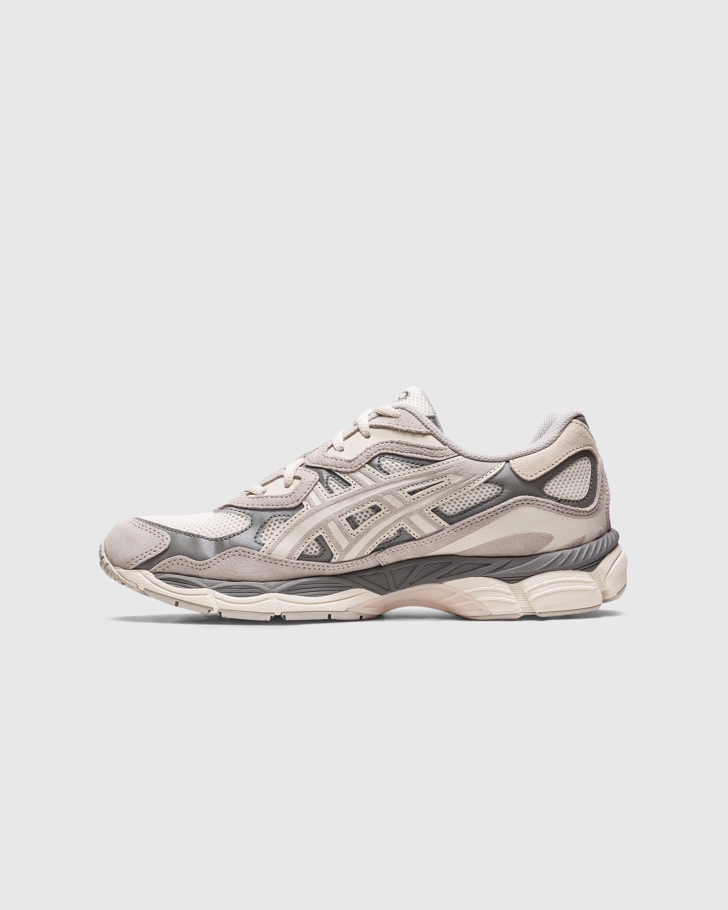 asics – GEL-NYC Cream/Oyster Grey | Highsnobiety Shop